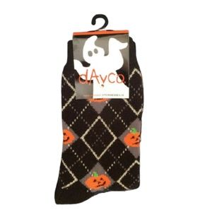 ‼️10 for $20‼️ NWT Halloween socks pumpkin adult size